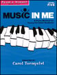 Music in Me #5 Praise and Worship piano sheet music cover